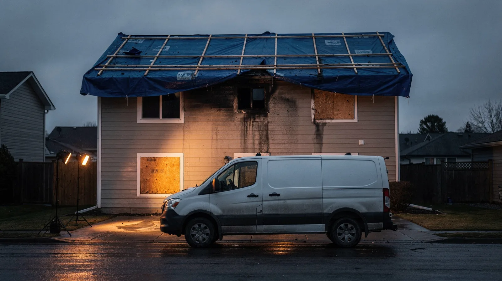 Fire Damage Restoration in Richfield, OH near me